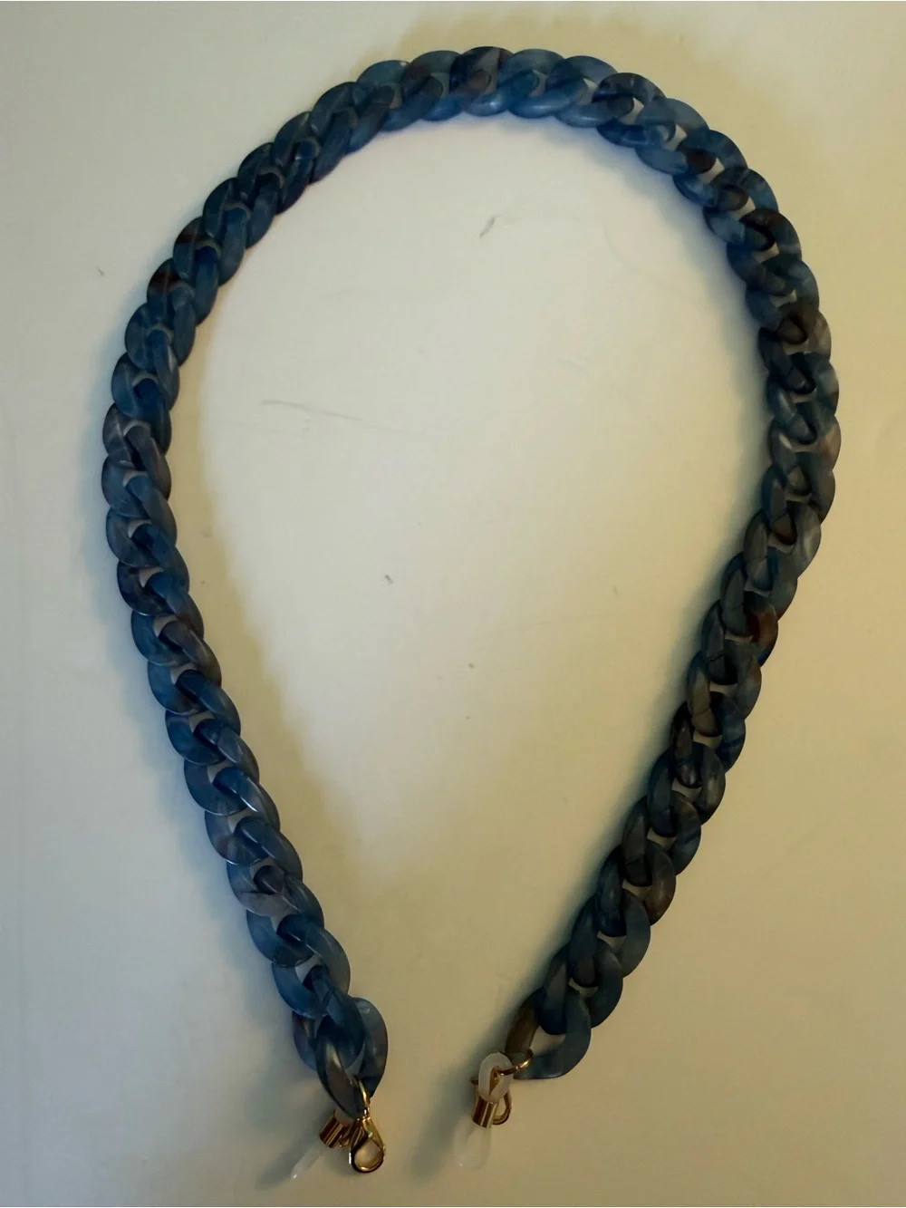 Peerspecs Eco Chain Sunglasses Strap in Blue Quartz-New